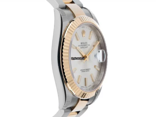 Incredible Replica Rolex Datejust 126333 Caliber 3235 Automatic Movement 41mm Gold/steel Case Mens/unisex Watch - Image 3