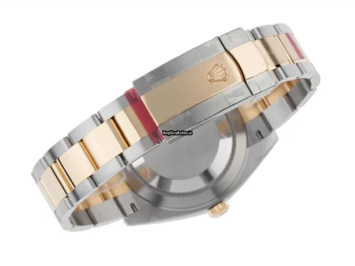 Incredible Replica Rolex Datejust 126333 Caliber 3235 Automatic Movement 41mm Gold/steel Case Mens/unisex Watch - Image 5