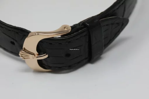 Offering Fake Rolex Cellini Date 50515 Caliber 3165 Automatic Movement 39mm Rose Gold Case Mens/unisex Watch - Image 10