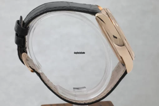 Offering Fake Rolex Cellini Date 50515 Caliber 3165 Automatic Movement 39mm Rose Gold Case Mens/unisex Watch - Image 6
