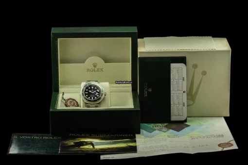Awesome Replica Rolex Submariner Date 16610lv Caliber 3135 Automatic Movement 40mm Steel Case Mens/unisex Watch - Image 2