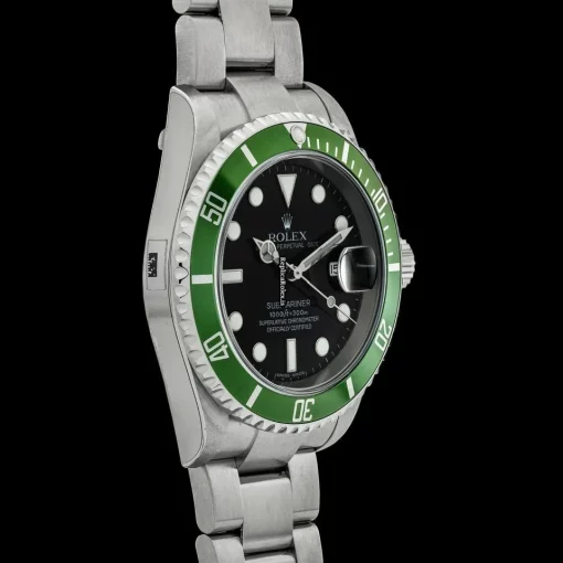 Awesome Replica Rolex Submariner Date 16610lv Caliber 3135 Automatic Movement 40mm Steel Case Mens/unisex Watch - Image 4