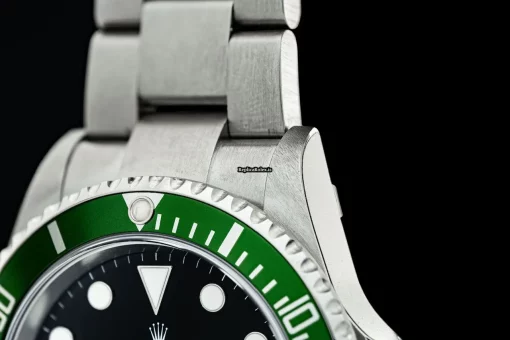 Awesome Replica Rolex Submariner Date 16610lv Caliber 3135 Automatic Movement 40mm Steel Case Mens/unisex Watch - Image 5