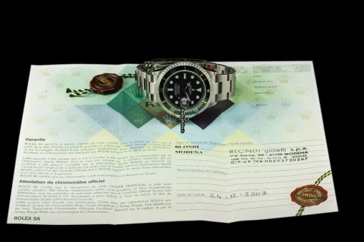 Awesome Replica Rolex Submariner Date 16610lv Caliber 3135 Automatic Movement 40mm Steel Case Mens/unisex Watch - Image 8
