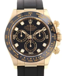 Special Replica Rolex Daytona 116518lng Caliber 4130 Automatic Movement 40mm Yellow Gold Case Mens/unisex Watch