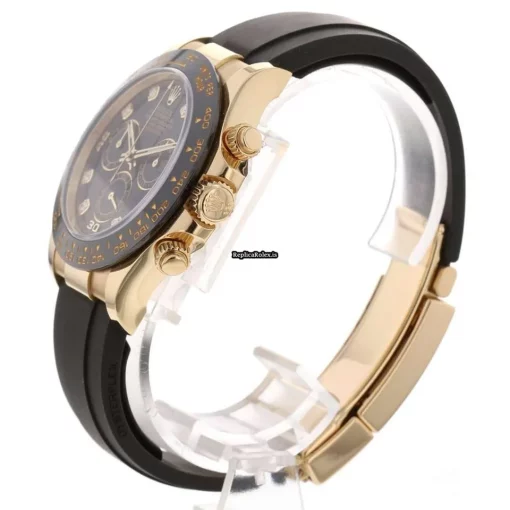 Special Replica Rolex Daytona 116518lng Caliber 4130 Automatic Movement 40mm Yellow Gold Case Mens/unisex Watch - Image 2
