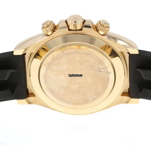 Special Replica Rolex Daytona 116518lng Caliber 4130 Automatic Movement 40mm Yellow Gold Case Mens/unisex Watch - Image 5