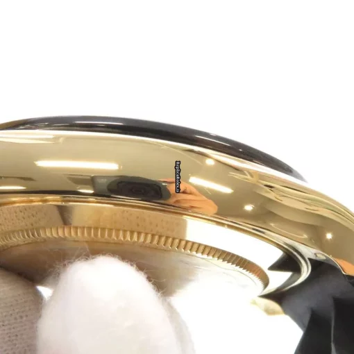 Special Replica Rolex Daytona 116518lng Caliber 4130 Automatic Movement 40mm Yellow Gold Case Mens/unisex Watch - Image 8