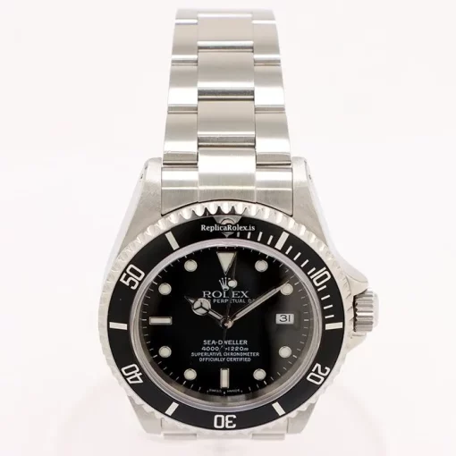 Fine Fakes Rolex Sea-dweller 4000 16600 Caliber 3135 Automatic Movement 40mm Steel Case Watch - Image 10