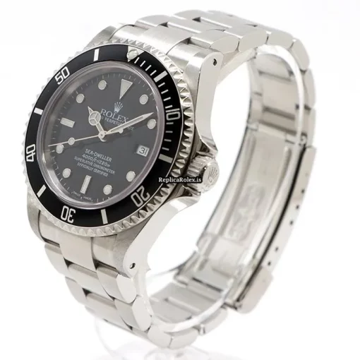 Fine Fakes Rolex Sea-dweller 4000 16600 Caliber 3135 Automatic Movement 40mm Steel Case Watch - Image 7