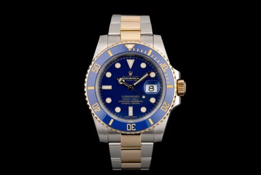 Good Replica Rolex Submariner Date 116613lb Caliber 3135 Automatic Movement 40mm Gold/steel Case Mens/unisex Watch