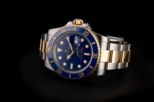 Good Replica Rolex Submariner Date 116613lb Caliber 3135 Automatic Movement 40mm Gold/steel Case Mens/unisex Watch - Image 2
