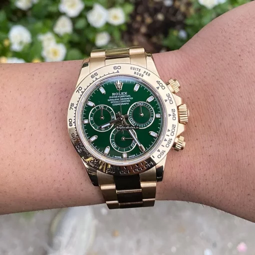 Pleasing Replica Rolex Daytona 116508 Caliber 4130 Automatic Movement 40mm Yellow Gold Case Mens/unisex Watch