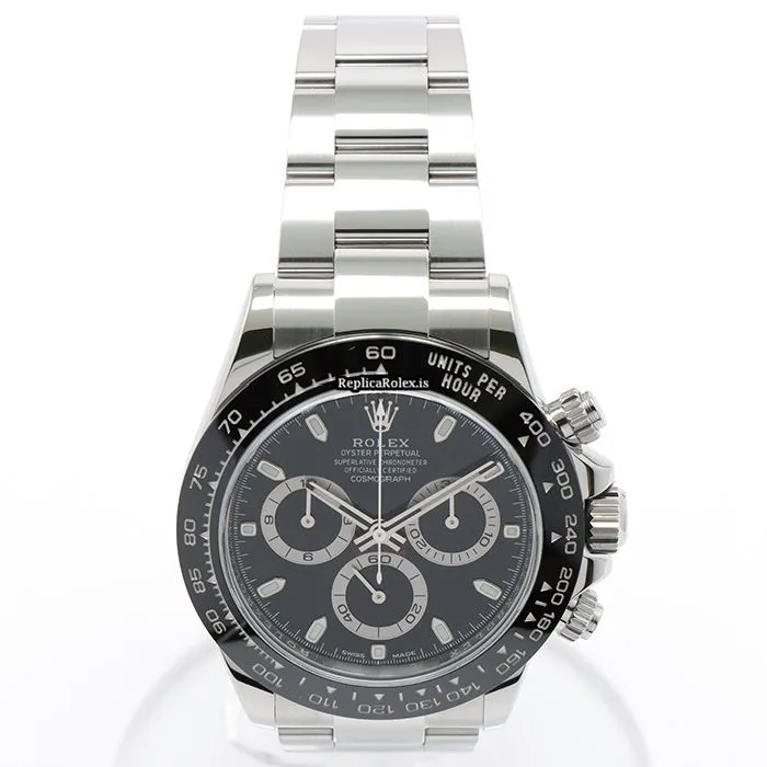 Amazing Replica Rolex Daytona 116500ln Caliber 4130 Automatic Movement 40mm Steel Case Watch - Image 10