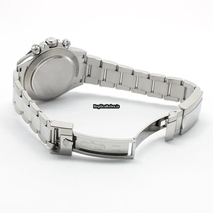 Amazing Replica Rolex Daytona 116500ln Caliber 4130 Automatic Movement 40mm Steel Case Watch - Image 13