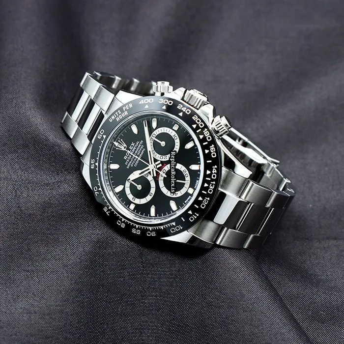 Amazing Replica Rolex Daytona 116500ln Caliber 4130 Automatic Movement 40mm Steel Case Watch - Image 2