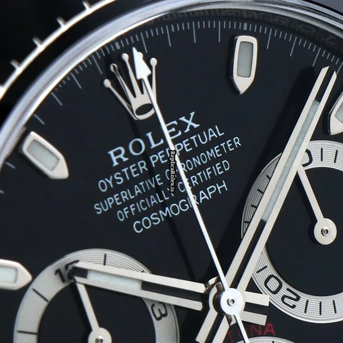 Amazing Replica Rolex Daytona 116500ln Caliber 4130 Automatic Movement 40mm Steel Case Watch - Image 4