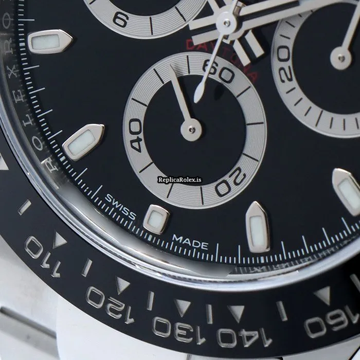 Amazing Replica Rolex Daytona 116500ln Caliber 4130 Automatic Movement 40mm Steel Case Watch - Image 5