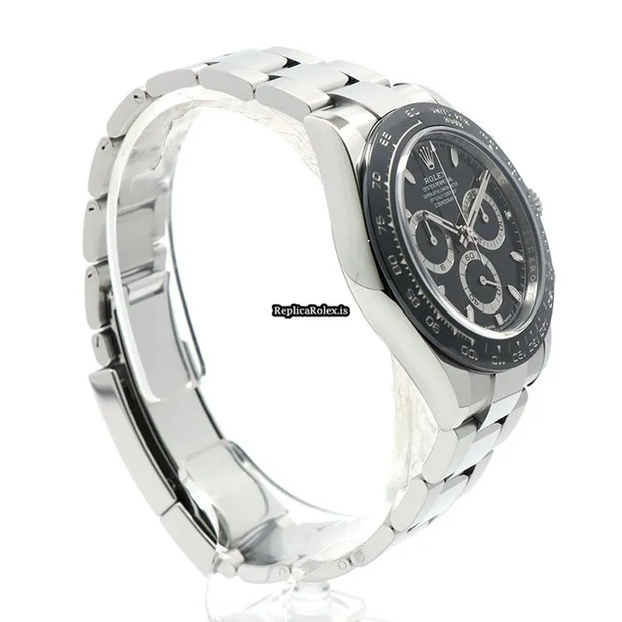 Amazing Replica Rolex Daytona 116500ln Caliber 4130 Automatic Movement 40mm Steel Case Watch - Image 6