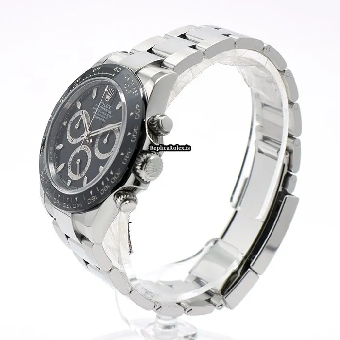 Amazing Replica Rolex Daytona 116500ln Caliber 4130 Automatic Movement 40mm Steel Case Watch - Image 7
