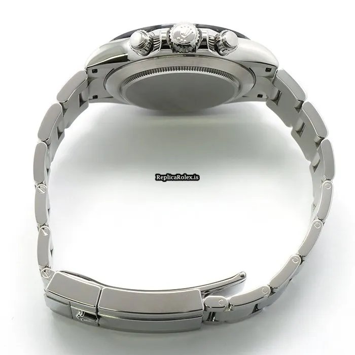 Amazing Replica Rolex Daytona 116500ln Caliber 4130 Automatic Movement 40mm Steel Case Watch - Image 8