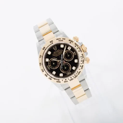 Luxury Copies Rolex Daytona 116503 Caliber 4130 Automatic Movement 40mm Gold/steel Case Mens/unisex Watch - Image 2