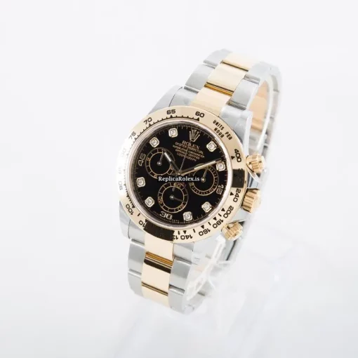 Luxury Copies Rolex Daytona 116503 Caliber 4130 Automatic Movement 40mm Gold/steel Case Mens/unisex Watch - Image 3