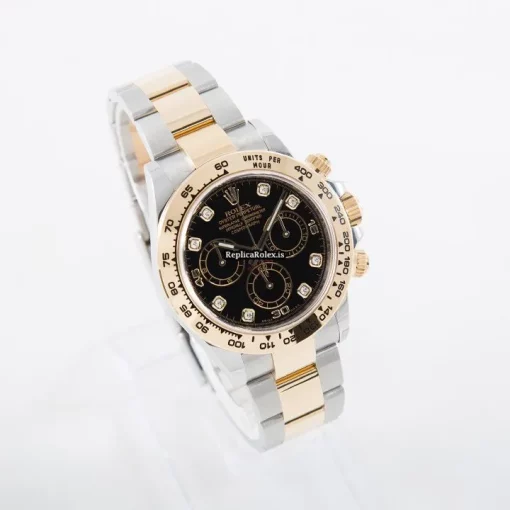 Luxury Copies Rolex Daytona 116503 Caliber 4130 Automatic Movement 40mm Gold/steel Case Mens/unisex Watch - Image 4