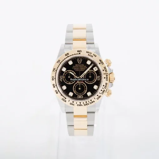 Luxury Copies Rolex Daytona 116503 Caliber 4130 Automatic Movement 40mm Gold/steel Case Mens/unisex Watch - Image 5