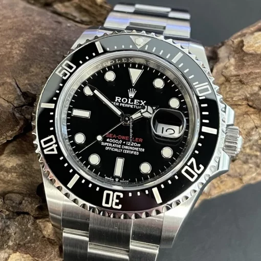 Unique Replica Rolex Sea-dweller 126600 Automatic Movement 43mm Steel Case Watch