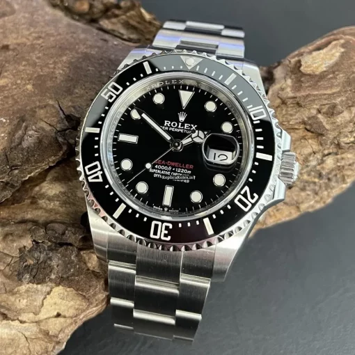 Unique Replica Rolex Sea-dweller 126600 Automatic Movement 43mm Steel Case Watch - Image 2