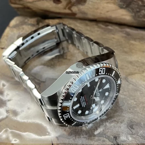 Unique Replica Rolex Sea-dweller 126600 Automatic Movement 43mm Steel Case Watch - Image 4