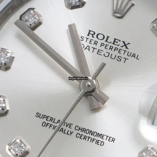 Fabulous Replica Rolex Lady-datejust 178274g Automatic Movement 31mm Gold/steel Case Watch - Image 13
