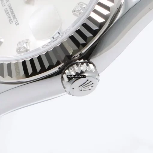 Fabulous Replica Rolex Lady-datejust 178274g Automatic Movement 31mm Gold/steel Case Watch - Image 14