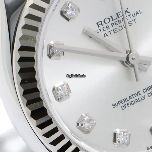 Fabulous Replica Rolex Lady-datejust 178274g Automatic Movement 31mm Gold/steel Case Watch - Image 15