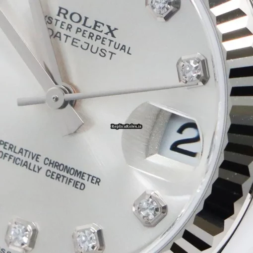 Fabulous Replica Rolex Lady-datejust 178274g Automatic Movement 31mm Gold/steel Case Watch - Image 16