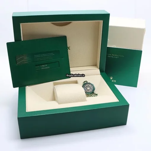 Fabulous Replica Rolex Lady-datejust 178274g Automatic Movement 31mm Gold/steel Case Watch - Image 2
