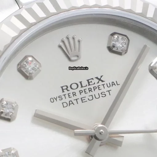 Fabulous Replica Rolex Lady-datejust 178274g Automatic Movement 31mm Gold/steel Case Watch - Image 5