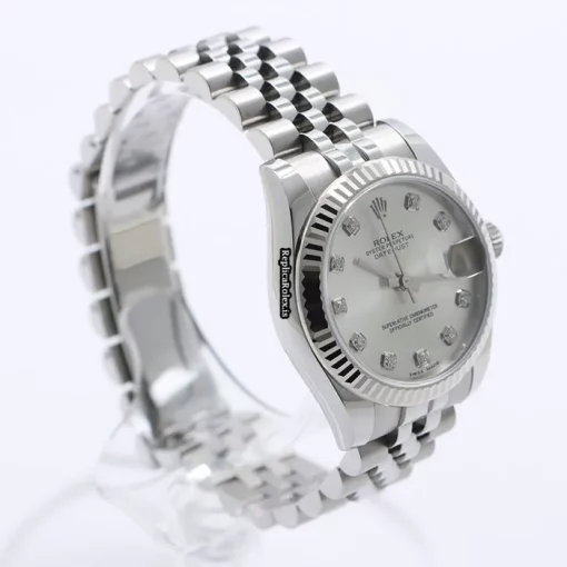 Fabulous Replica Rolex Lady-datejust 178274g Automatic Movement 31mm Gold/steel Case Watch - Image 8