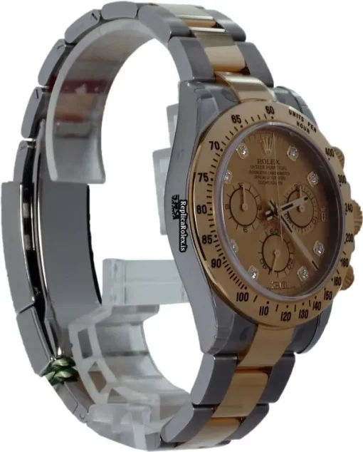 Terrific Replica Rolex Daytona 116523 Automatic Movement 40mm Steel Case Mens/unisex Watch - Image 3