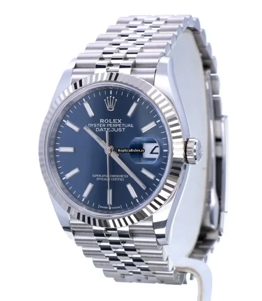 Affordable Fake Rolex Datejust 126234 Caliber 3235 Automatic Movement 36mm Steel Case Mens/unisex Watch - Image 2