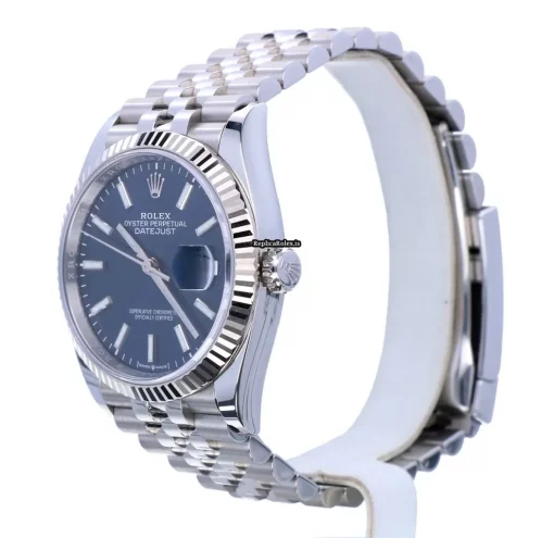 Affordable Fake Rolex Datejust 126234 Caliber 3235 Automatic Movement 36mm Steel Case Mens/unisex Watch - Image 3