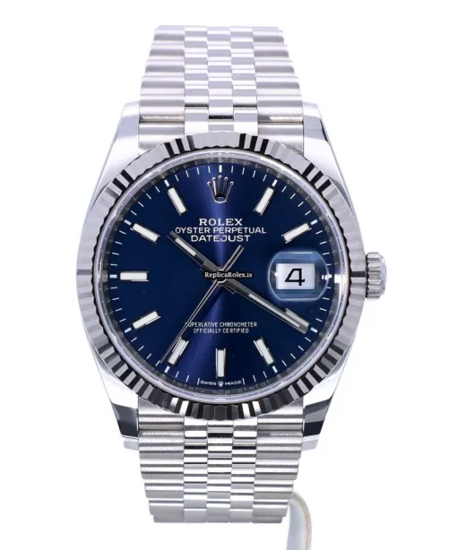 Affordable Fake Rolex Datejust 126234 Caliber 3235 Automatic Movement 36mm Steel Case Mens/unisex Watch - Image 6