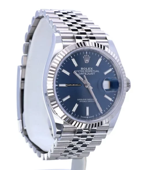 Affordable Fake Rolex Datejust 126234 Caliber 3235 Automatic Movement 36mm Steel Case Mens/unisex Watch - Image 8