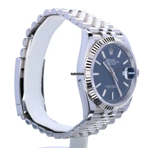 Affordable Fake Rolex Datejust 126234 Caliber 3235 Automatic Movement 36mm Steel Case Mens/unisex Watch - Image 9