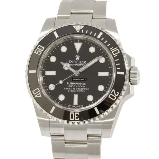 Incredible Knockoff Rolex Submariner 114060 Caliber 3130 Automatic Movement 40mm Steel Case Mens/unisex Watch