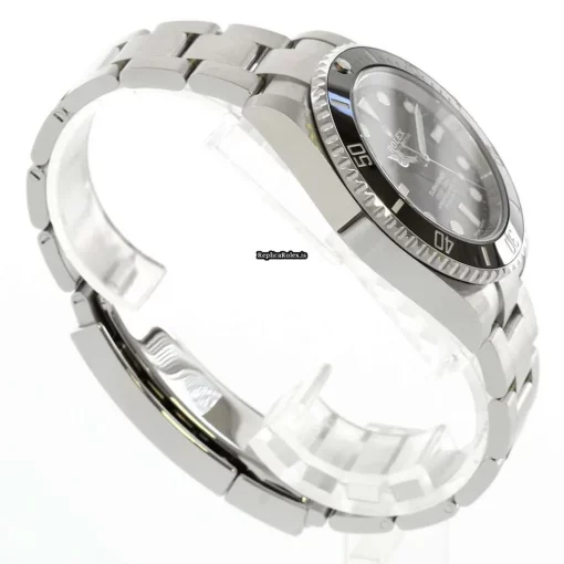 Incredible Knockoff Rolex Submariner 114060 Caliber 3130 Automatic Movement 40mm Steel Case Mens/unisex Watch - Image 4