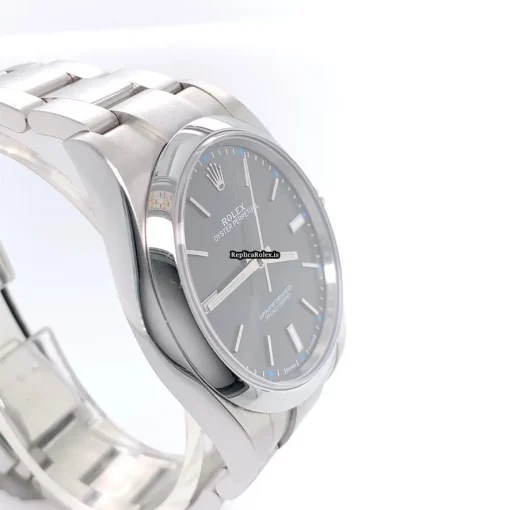 Terrific Fake Rolex Oyster Perpetual 39 114300 Caliber 3132 Automatic Movement 39mm Steel Case Mens/unisex Watch - Image 4