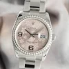 Mind-boggling Copy Rolex Lady-datejust 116244 Caliber 3135 Automatic Movement 36mm Gold/steel Case Womens Watch