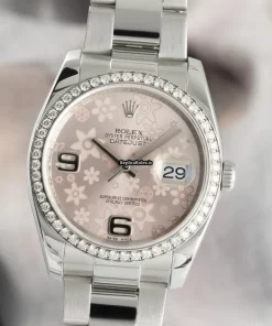 Mind-boggling Copy Rolex Lady-datejust 116244 Caliber 3135 Automatic Movement 36mm Gold/steel Case Womens Watch